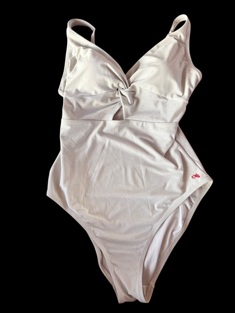Robert Graham Silver One Piece Swimsuit-Size 8